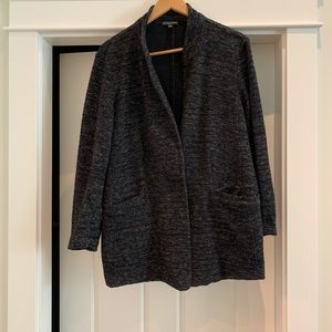 Eileen Fisher  unstructured blazer